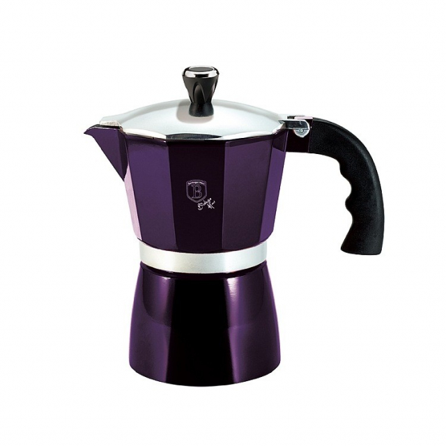 Coffee Maker BERLINGERHAUS Purple - 3 cups