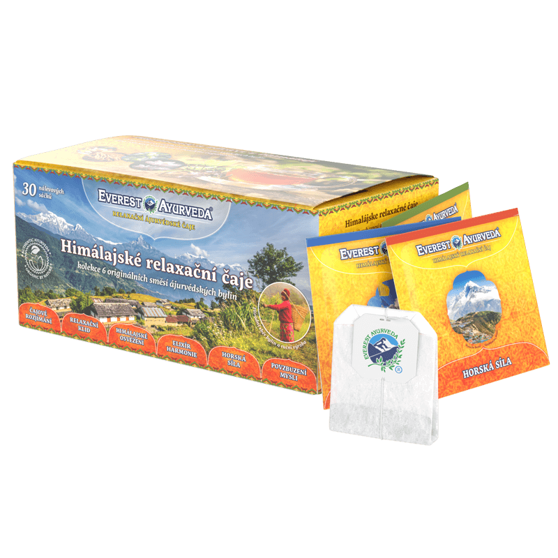 Everest Ayurveda - HIMALÁJSKÉ RELAXAČNÍ ČAJE - 30 x 2g