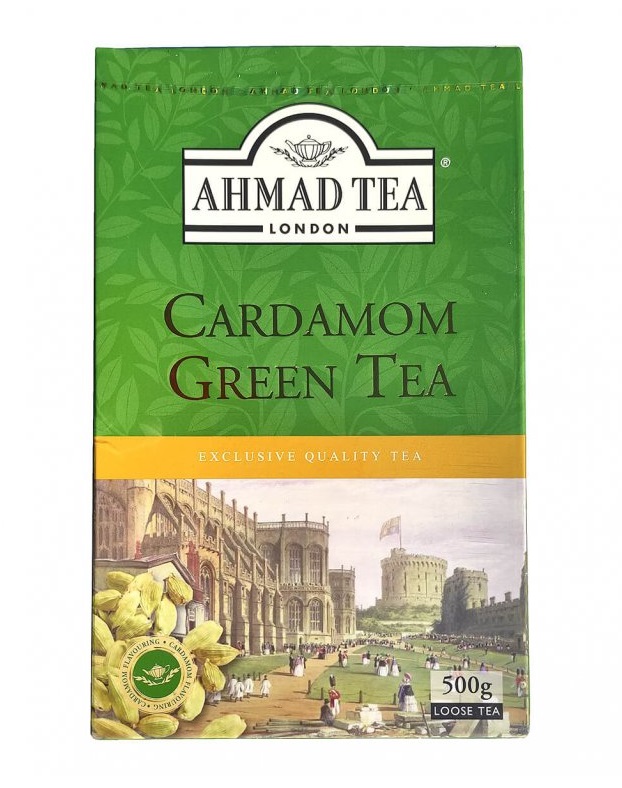 Ahmad - Cardamom Green Tea 500g 