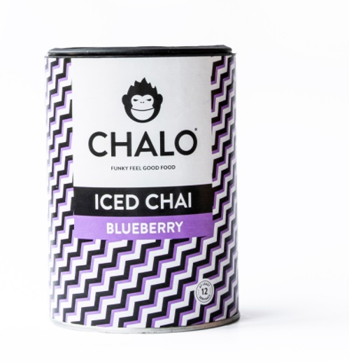 Chalo Iced Chai Blueberry dóza 300g