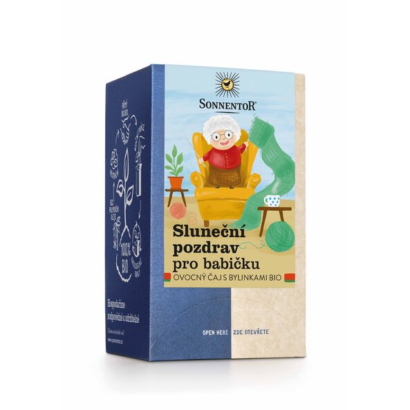 Sonnentor - Sluneční pozdrav pro babičku, porcovaný, 27g