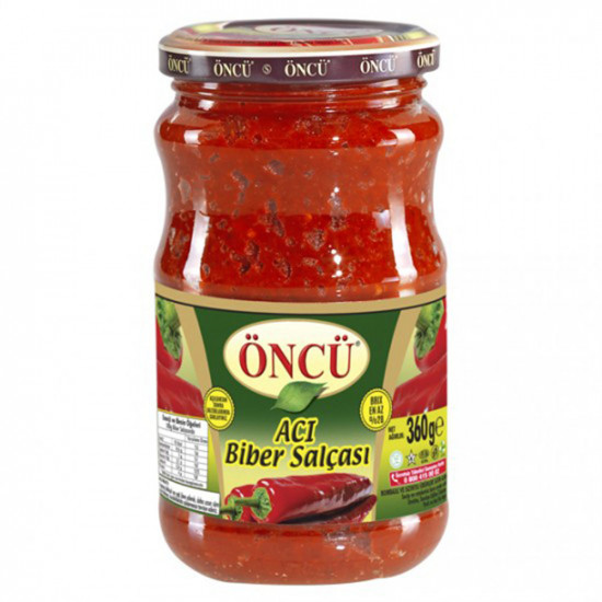 ONCU - Biber Salcari ACI (hot) - 370g