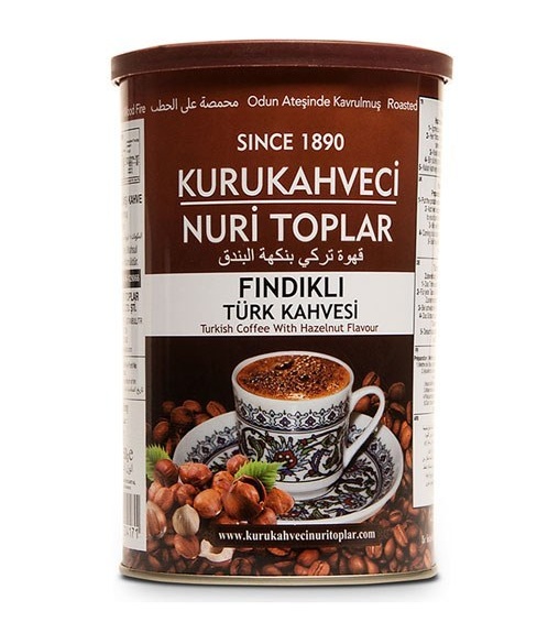 Káva KURUKAHVECI NURI TOPLAR - Findikli 250g