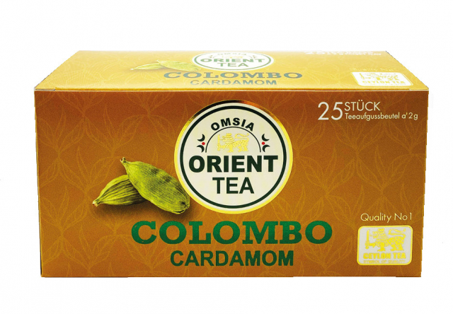 COLOMBO - Cardamom Black Tea 50g (25 sáčků)