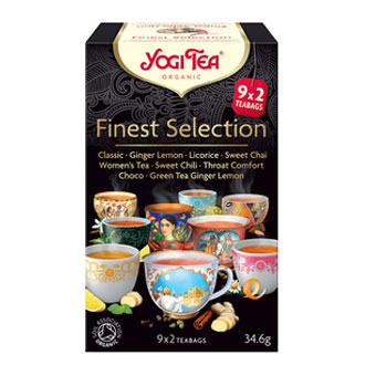 YOGI TEA Finest Selection 35g - 18sáčků