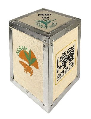 Dřevěná krabička TEA BOX