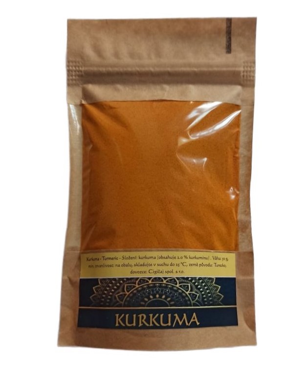 Kurkuma mletá 50g