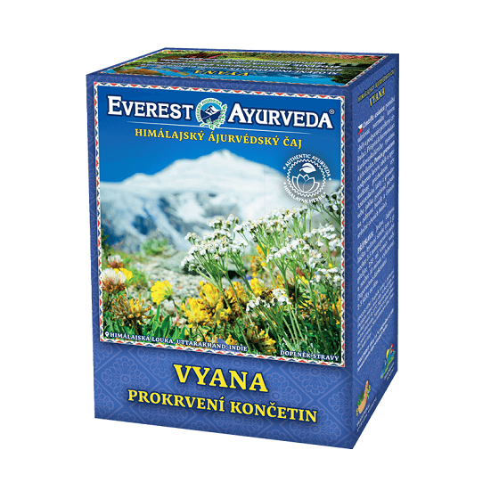 Everest Ayurveda - VYANA - Prokrvení končetin 100g