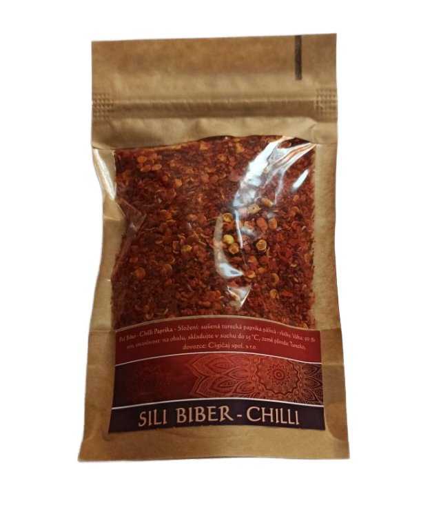 Sili Biber - Turecké Chilli koření 50g