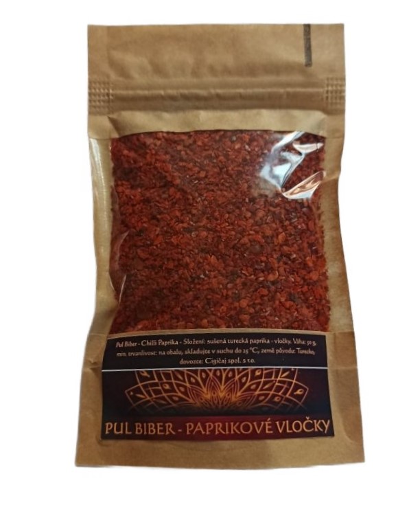 Pul Biber - Turecké paprikové vločky 50g