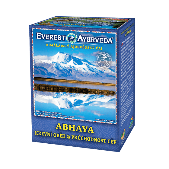 Everest Ayurveda - ABHAYA - Krevní oběh & průchodnost cév 100g