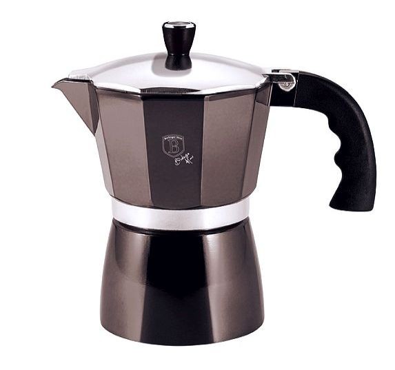 Coffee Maker BERLINGERHAUS Carbon PRO - 3 cups