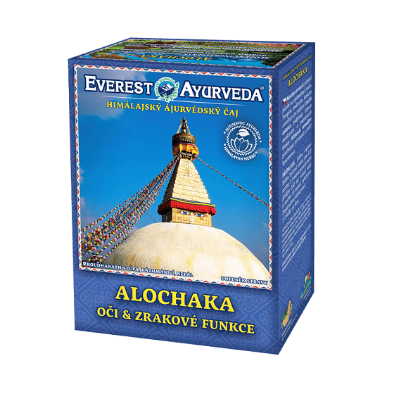 Everest Ayurveda - ALOCHAKA - Oči a zrakové funkce 100g