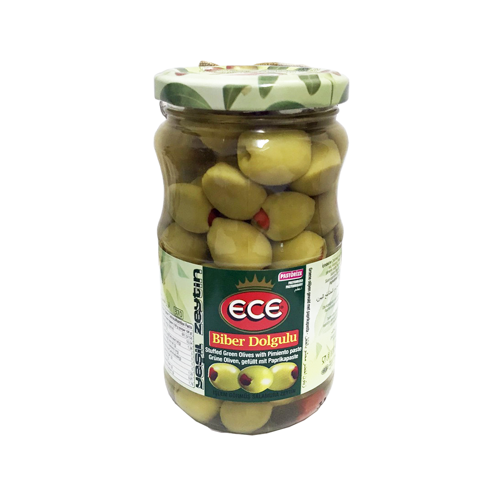 ECE - Biber Dolgulu - olivy plněné paprikou 370g