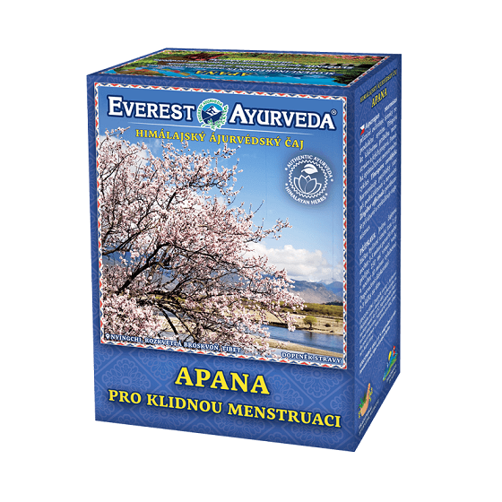 Everest Ayurveda - APANA - Pro klidnou menstruaci 100g