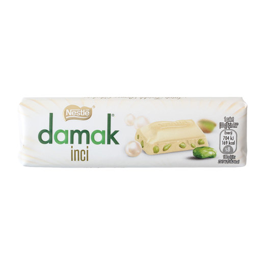 DAMAK - Chocolate Pistachios Inci White (bílá) 30g