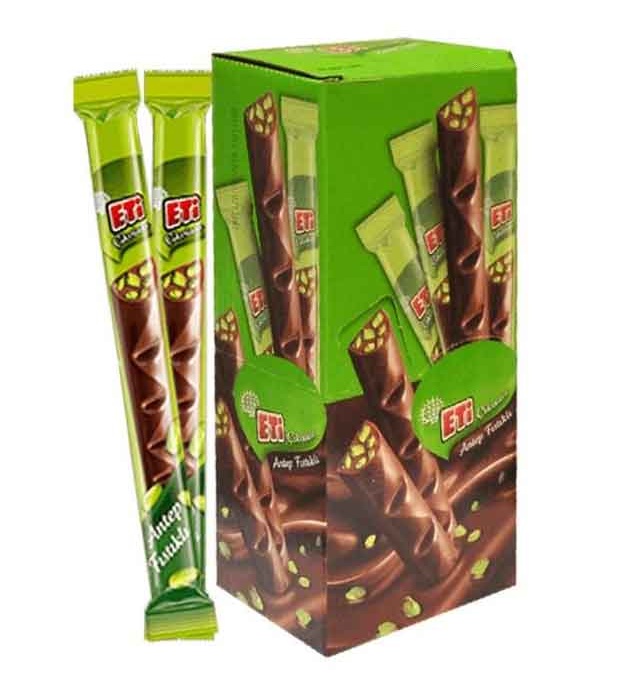 ETI - Chocolate Pistachios Milk 34g