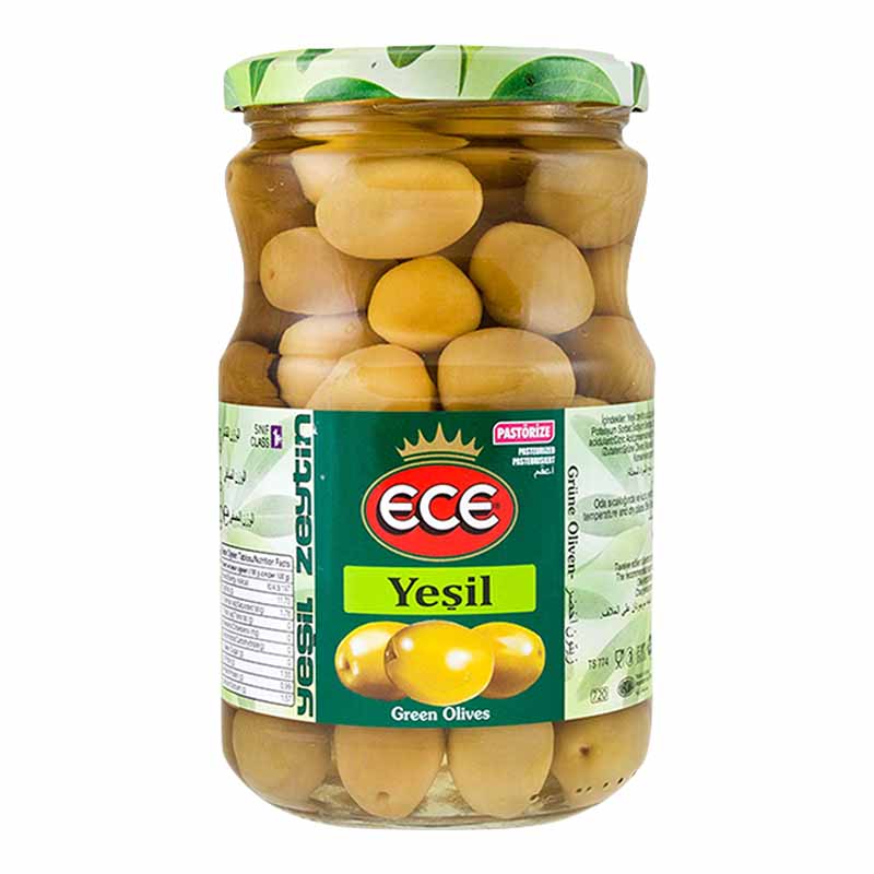 ECE - Biberli Yesil Zeytin BIG - olivy s peckou 720g