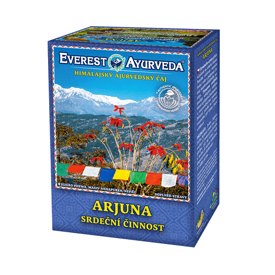 Everest Ayurveda - ARJUNA - Srdeční činnost 100g