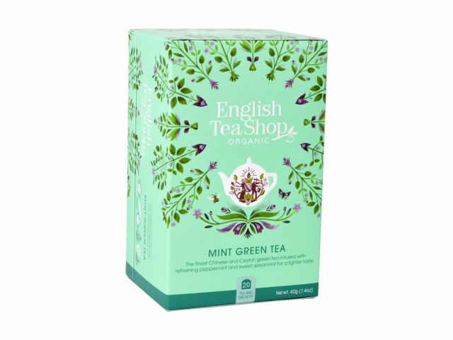 ETS - Mint Green Tea, 20 sáčků