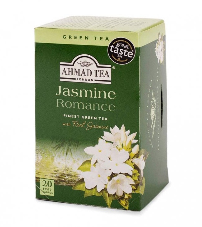 Ahmad - Jasmine Romance Tea 20 x 2g