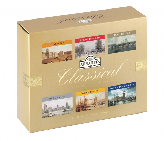 Ahmad - Classical Tea Collection 120g (60 sáčků)
