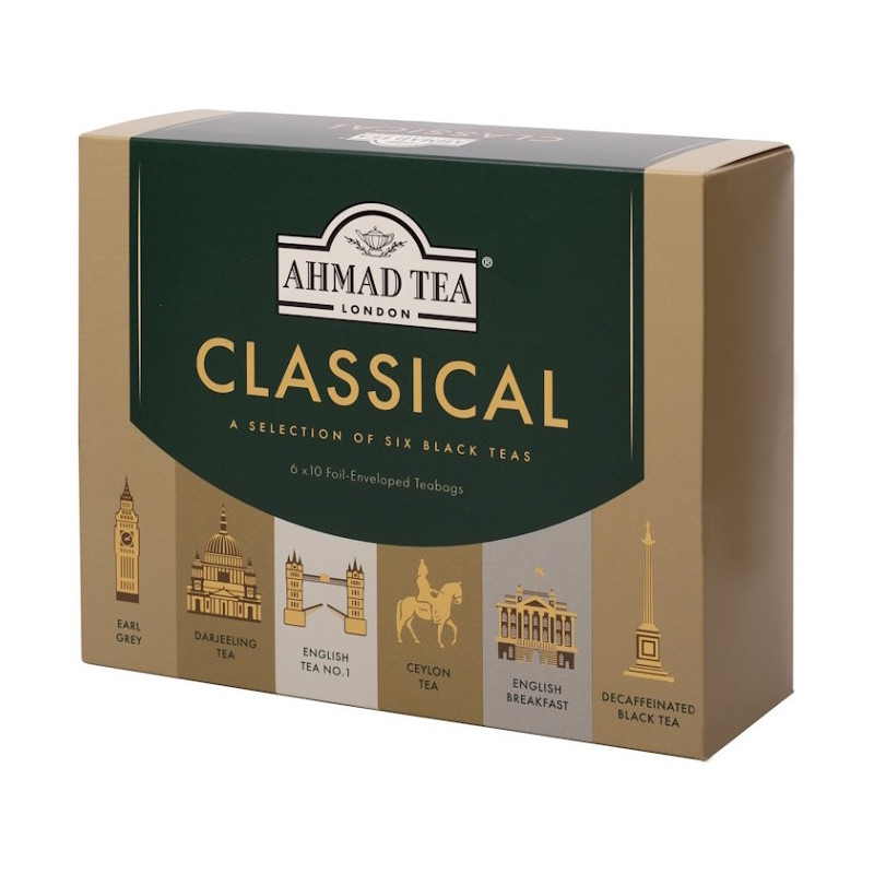 Ahmad - Classical Tea Collection 120g (60 sáčků)