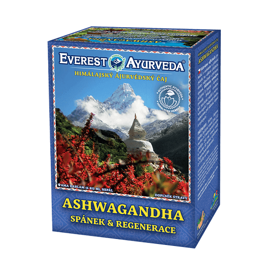 Everest Ayurveda - ASHWAGANDHA - Spánek & regenerace 100g