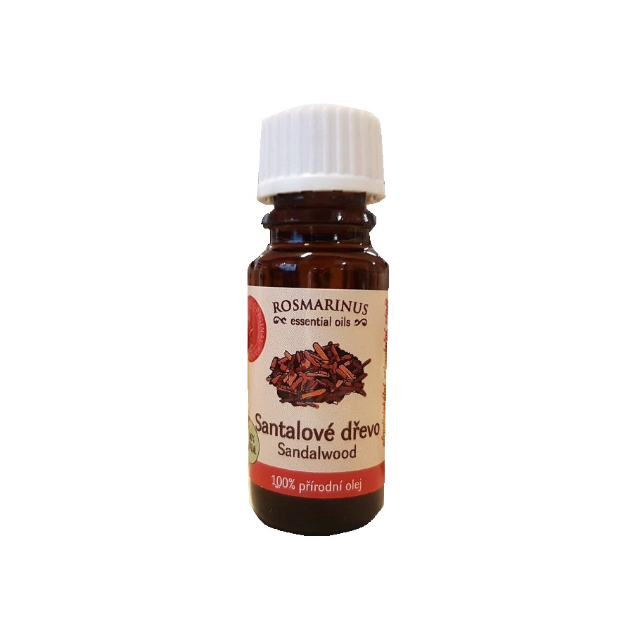 Přírodní aroma olej Santal, 10 ml