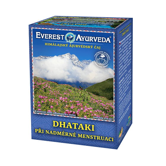 Everest Ayurveda - DHATAKI - Při nadměrné menstruaci 100g