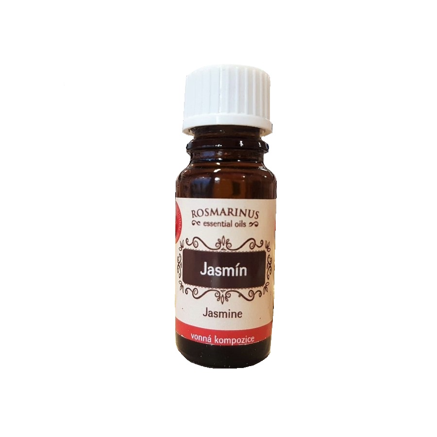 Přírodní aroma olej Jasmín, 10 ml