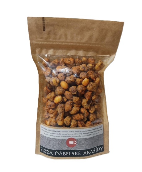 Pizza ďábelské arašídy 100g
