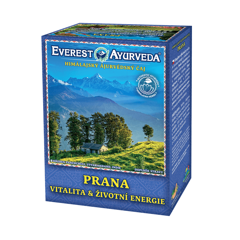 Everest Ayurveda - PRANA - Vitalita & životní energie 100g