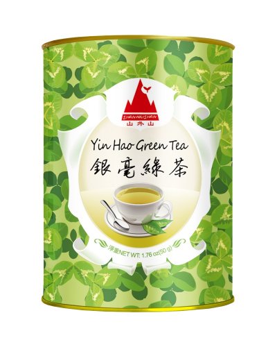 SHAN WAI SHAN - Yin Hao Green Tea 50g