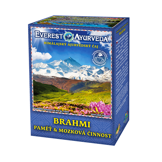 Everest Ayurveda - BRAHMI - Paměť a mozková činnost 100g
