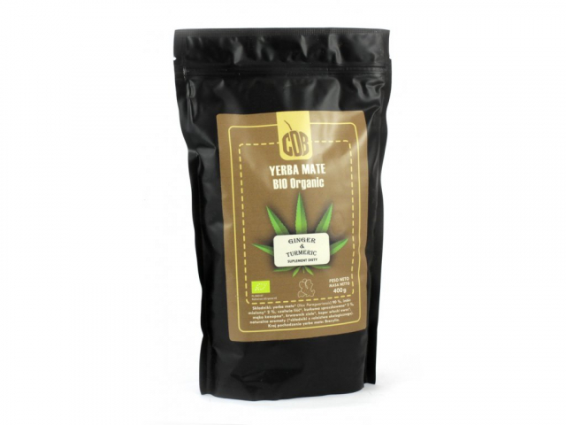 Yerba Mate - CDB Bio Organic Ginger & Turmeric 400g