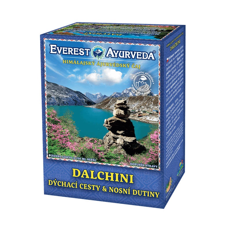 Everest Ayurveda - DALCHINI - Dýchací cesty & nosní dutiny 100g