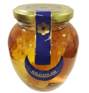 Med se včelí pláství BALDAMLASI medium, 450g