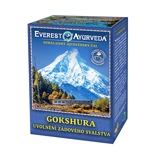 Everest Ayurveda - GOKSHURA - Uvolnění zádového svalstva 100g