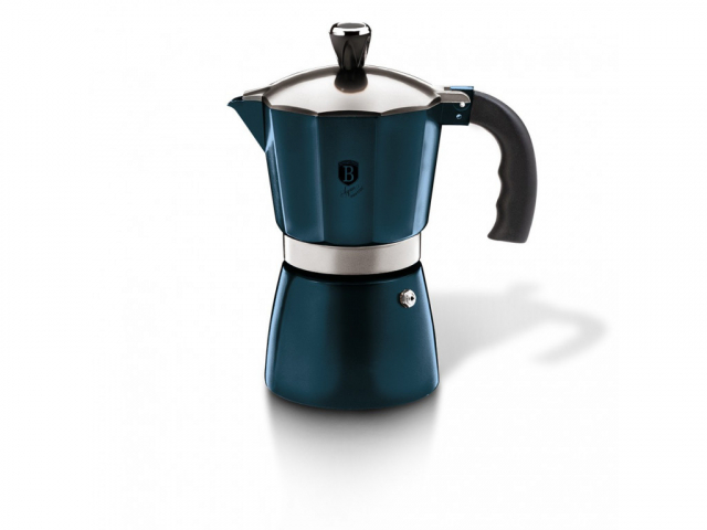 Coffee Maker BERLINGERHAUS Blue - 6 cups
