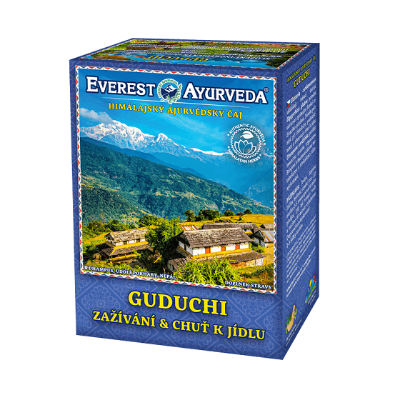 Everest Ayurveda - GUDUCHI - Zažívání & chuť k jídlu100g