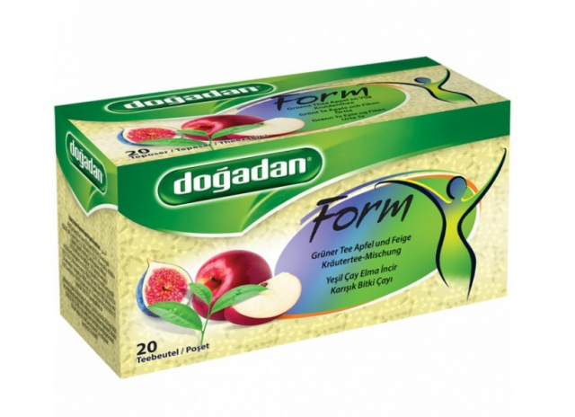 Dogadan - Green Tea, Apple - 40g (20 sáčků)