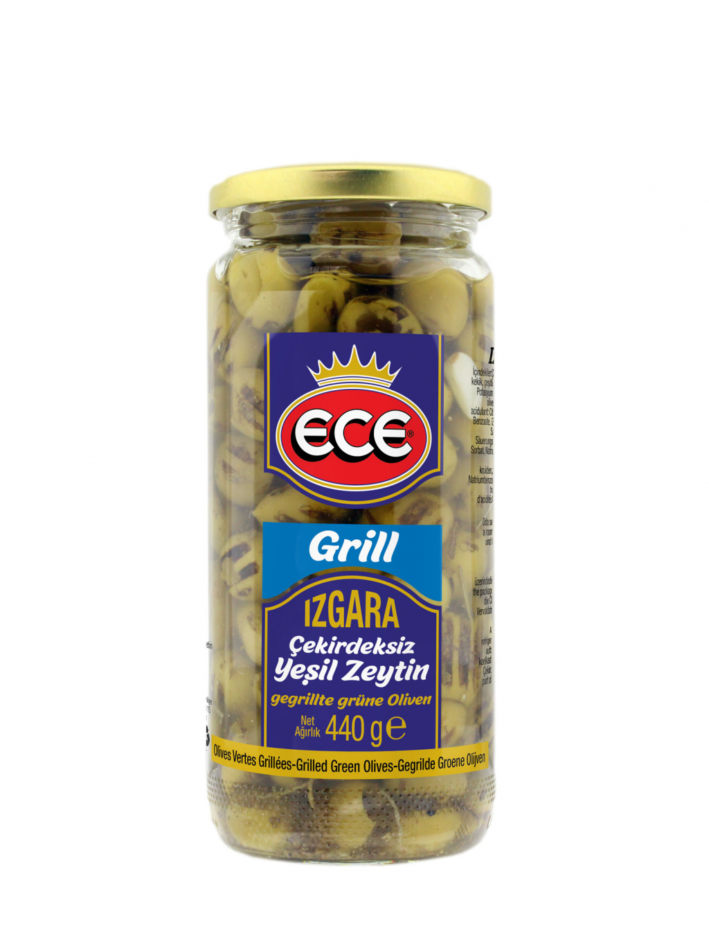 ECE - Grill Izgara Yesil Zeytin - grilované olivy 440g