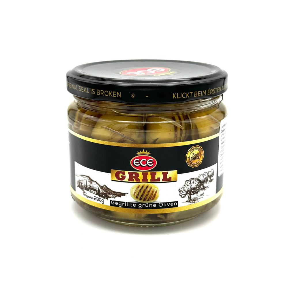 ECE - Grill Izgara Yesil Zeytin - grilované olivy 440g