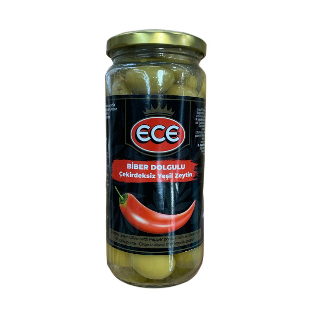 ECE - Biber Dolgulu - olivy plněné paprikou 480g