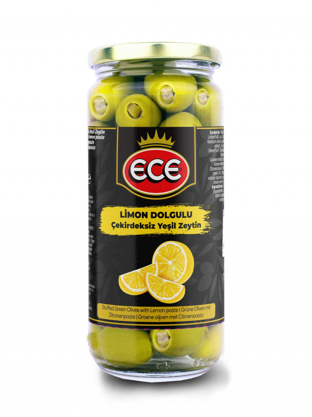 ECE - Limon Dolgulu - olivy plněné citronem 480g
