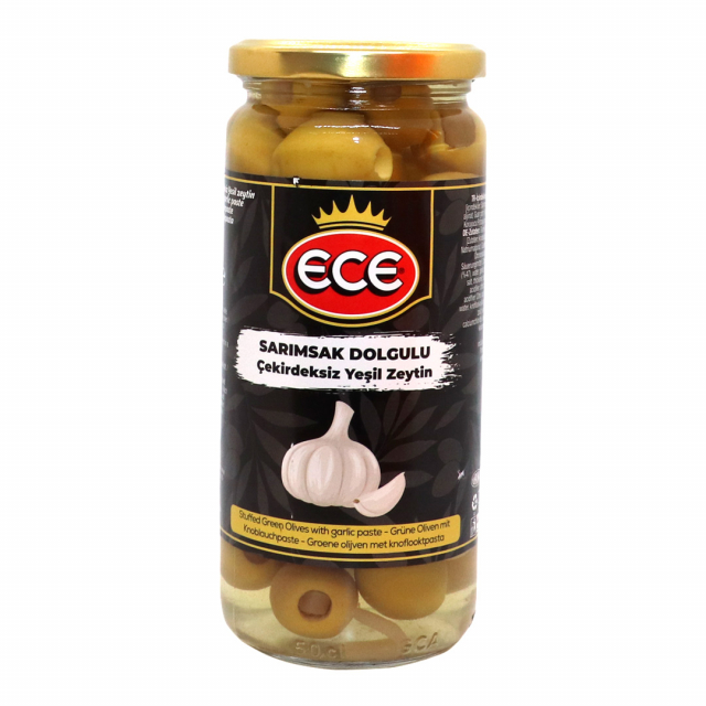 ECE - Sarimsak Dolgulu - olivy plněné česnekem 480g