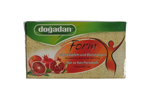 Dogadan - Form - Pomegranate, Blood Orange - 40g (20 sáčků)