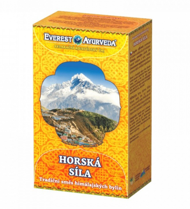 Everest Ayurveda - HORSKÁ SÍLA  - Posiluje fyzickou výkonnost 100g