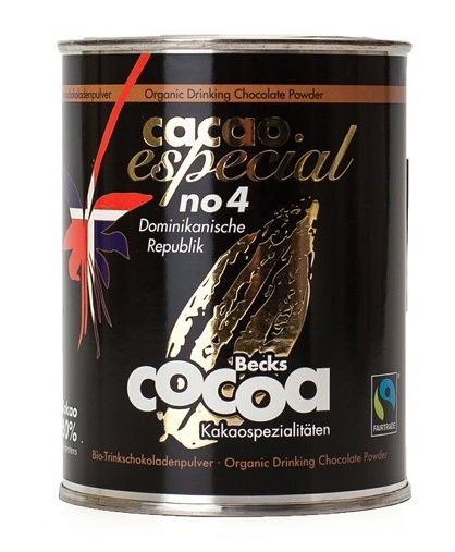 Becks COCOA - Especial no 4 (Dominicana - 72%) 250g